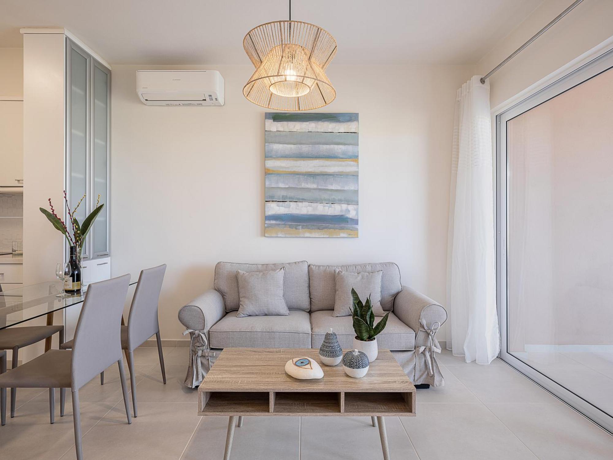 Resitour - Aphrodite Beachfront Pirgos Psilonerou Luaran gambar