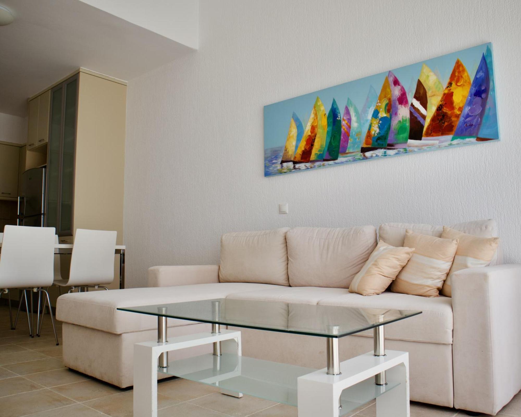 Resitour - Aphrodite Beachfront Pirgos Psilonerou Bilik gambar